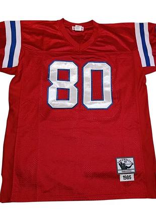 Vintage, футболка, jersey, mitchell&ness nfl new england patriots, irving fryar season 1985