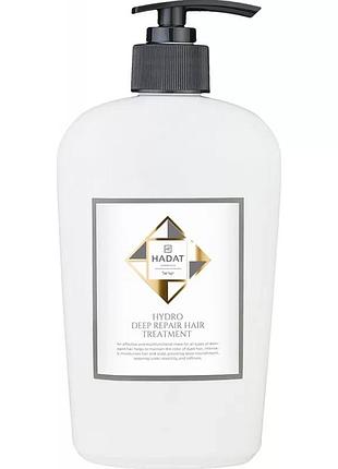 Маска глибоке відновлення hydro deep repair hair 500 мл