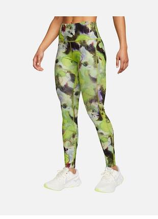 Женские беговые леггинсы nike air dri-fit со средней посадкой, длина 7/8