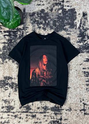 Футболка billie eilish