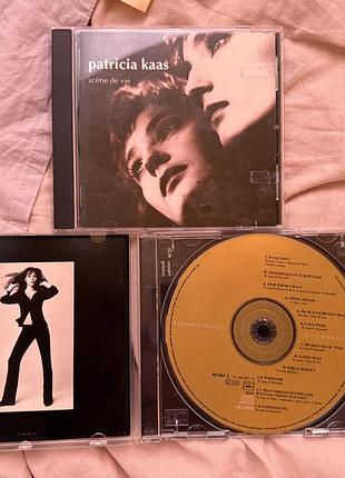 Вінтажні cd диски — patricia kaas / mariah carey