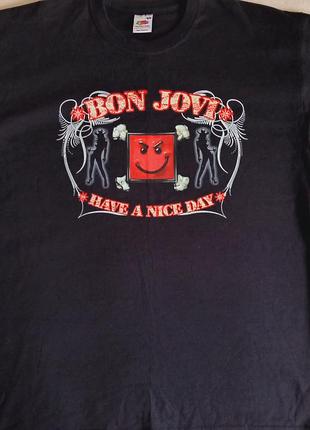 Bon jovi have a nise day 2005 розмір м