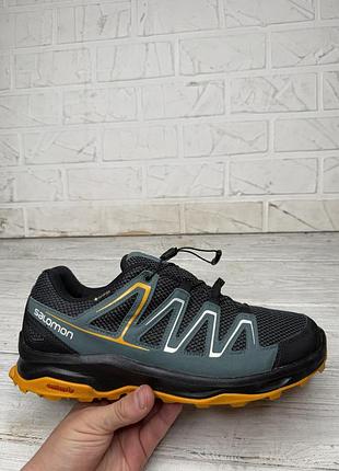 Крутые мужские кроссовки salomon custer gtx gore -tex