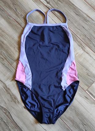 Слитный спортивный купальник dunnes stores, размер xl / 16 (eur 44)