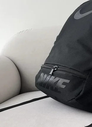 Рюкзак мужской спортивный черный nike сумка портфель для ноутбука 5