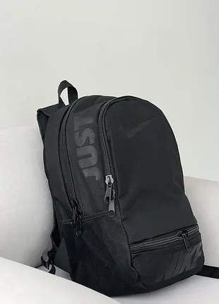 Рюкзак мужской спортивный черный nike сумка портфель для ноутбука 3