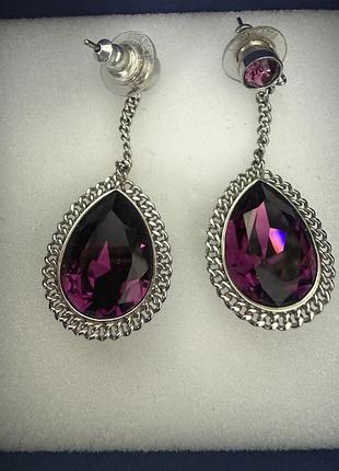 Сережки, підвіси swarovski