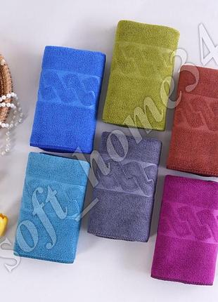 Кухонні серветки 25*50 см зі шліфованої мікрофібри solafa