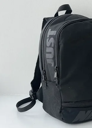 Рюкзак мужской спортивный черный nike сумка портфель для ноутбука 4