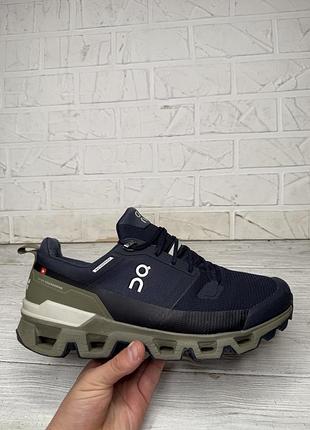 Мужские кроссовки on cloudwander waterproof