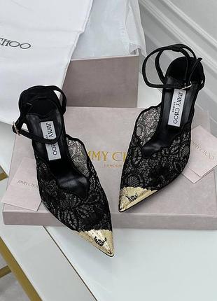 Туфлі jimmy choo, 1:1 з оригіналом, зручні, оригінальне упакування, пильники в наявності, не підійшов розмір…