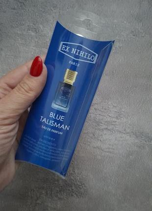✨ унісекс парфуми ex nihilo blue talisman (мініатюра) 🩶