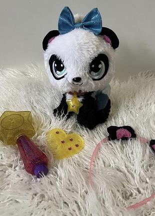 Детский игровой набор игрушка панда + аксессуары