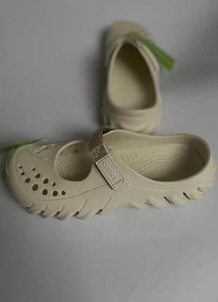 Crocs echo mary jane clog summit w7   оригінал розмір w7 38