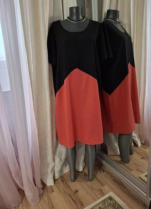 💯%с карманами платье 👗 2