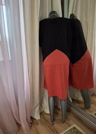 💯%с карманами платье 👗 3
