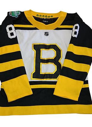 Хокейний светр, jersey adudas nhl bocton bruins david pastrnak season 2019 winter classic