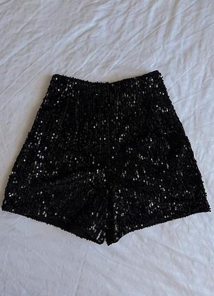 Шорти в лелітки zara