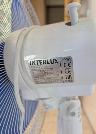 Вентилятор підлоговий interlux 2