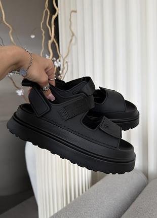 Ugg goldenglow sandals black
