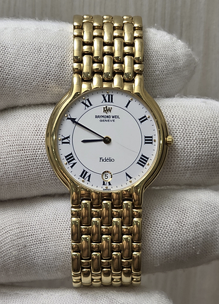 Жіночий годинник raymond weil fidelio 4802 swiss made 32mm