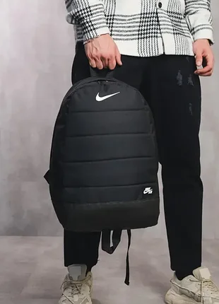 Рюкзак чорний міський спортивний nike сумка портфель