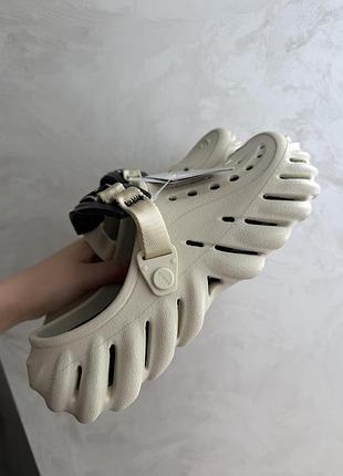 Шльопанці crocs echo clog, розмір 38-39, нові