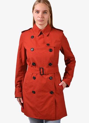 Женский тренч burberry brit - s куртка плащ пальто