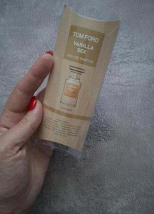 Парфюмированная вода tom ford vanilla sex (миниатюра) 🩶