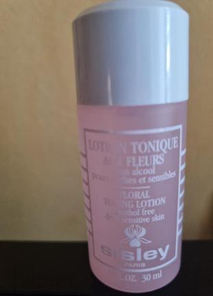 Sisley paris floral toning lotion lotion tonique aux fleurs делюкс-семпл объемом 30 мл