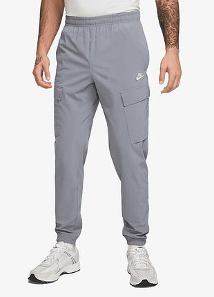 Оригінал спортивні штани nike club cargo ib6497-065 оригинал штаны найк s m l
