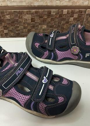 Fila босоножки 33 р