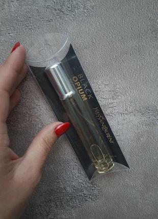 ☕ жіночий парфум yves saint laurent black opium — 20 мл 🩶