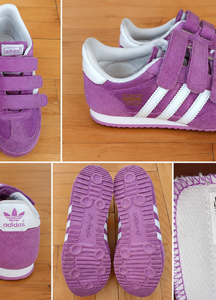 Кросівки adidas originals dragon дитячі, розмір 34 (eu)