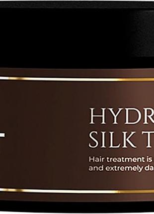 Маска для волосся hadat "рідкий шовк" hydro liquid silk treatment 300 мл