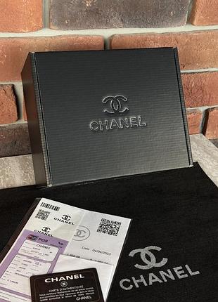 Коробка+пильник+документи маленький chanel