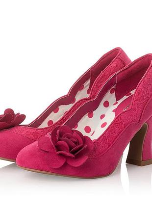 Чарівні туфлі від бренду ruby shoo створені для того, щоб дарувати радість і привертати погляди