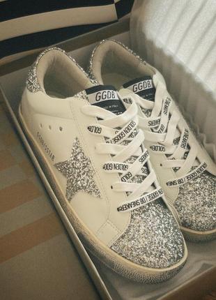Кеди ggdb golden goose super-star 38