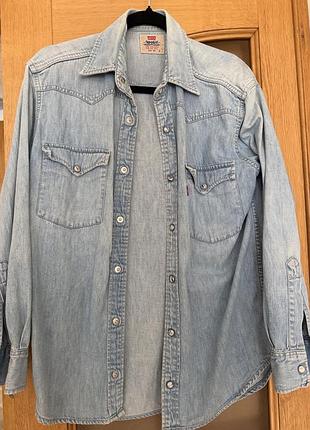 Сорочка оригінал levi’s, розмір s