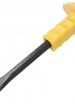 Зубило ручное l=350мм с защитой 19* 23мм тм kubis