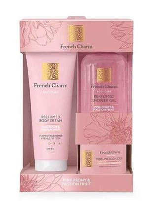 Набір подарунковий для жiнок pink peony passion fruit тм liora