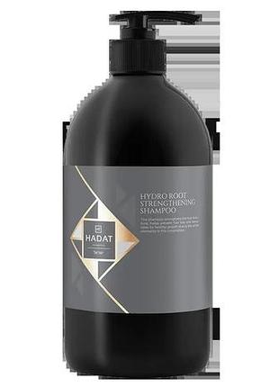 Шампунь для росту волосся hadat cosmetics hydro root strengthening shampoo 800 мл