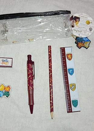 Канцелярский набор для школьников нarry potter