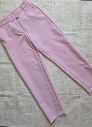 Розовые женские барби брюки брюки летние весенние zara xc