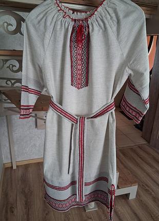Сукня-вишиванка