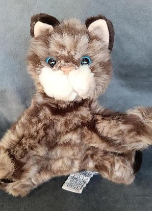 М'яка іграшка кошеня russ berrie "whiskers"