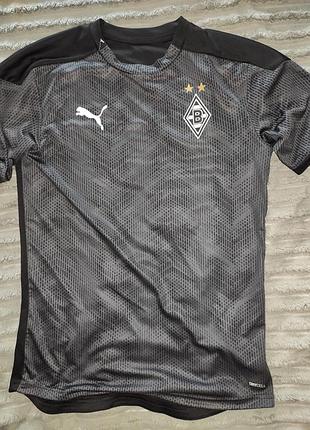 Нова сток оригінал спорт офіційна тренувальна футболка футбольна  puma сезону 2019-2020 borussia mönchengladbach.s
