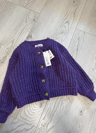 Новий кардиган zara для дівчинки 8 9 років
