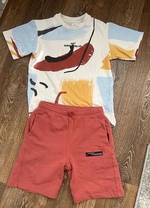 Літній костюм zara