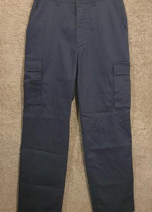 Рабочие штаны arco , essentials ( обхват талии - 70 - 80 см ) s . великобритания .